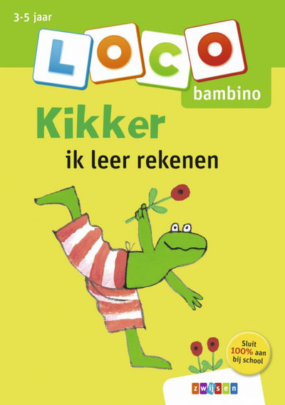 Loco bambino bambino loco kikker - ik leer rekenen