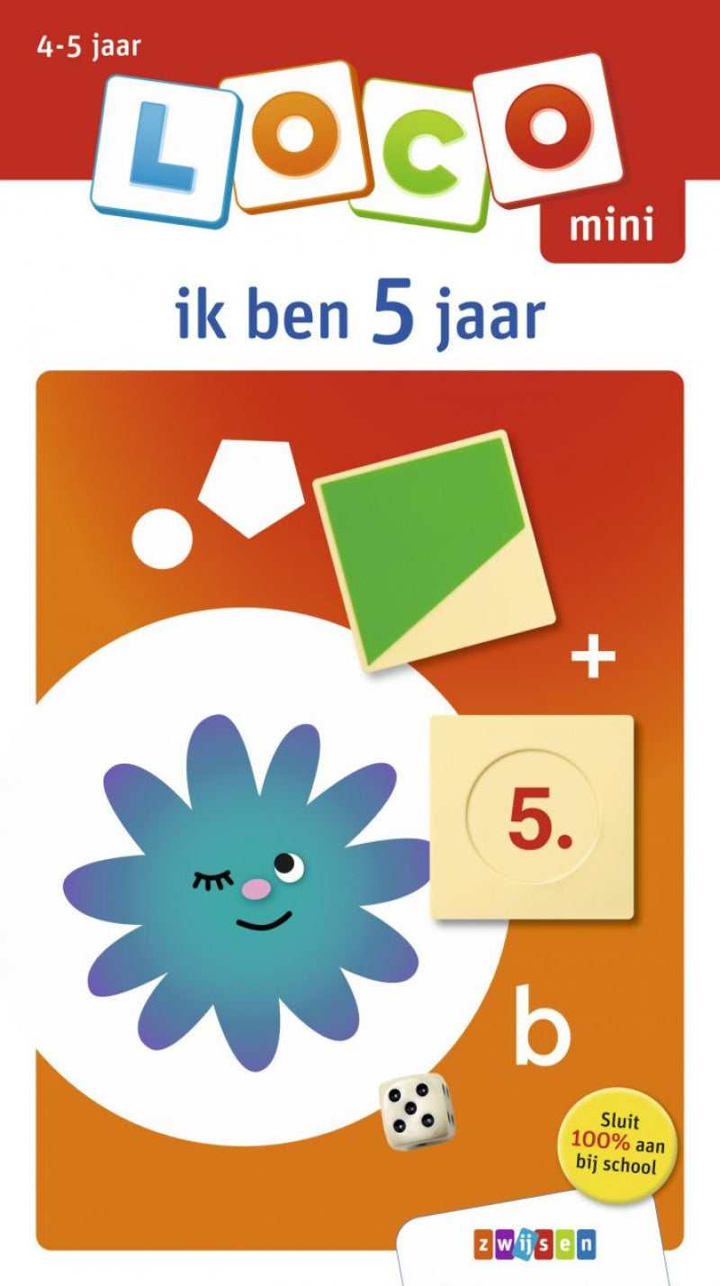 Zwijsen oefenboekje loco mini - ik ben 5 jaar