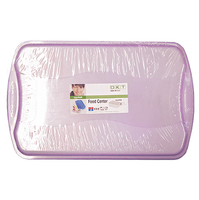 Okt vershouddozen easy fresh paars met deksel 3 stuks