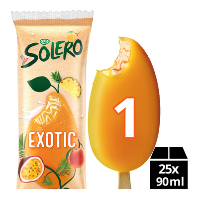 Ola solero exotic explosion (25×90 ml)