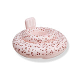 Leopard | oudroze baby float 0-1 jaar - afbeelding 1