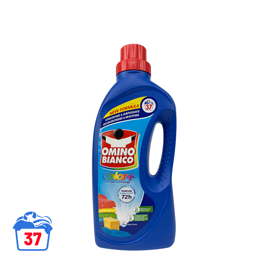 Omino bianco wasmiddel color+ 1480ml