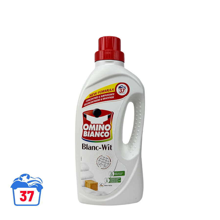 Omino bianco wasmiddel wit 1480ml