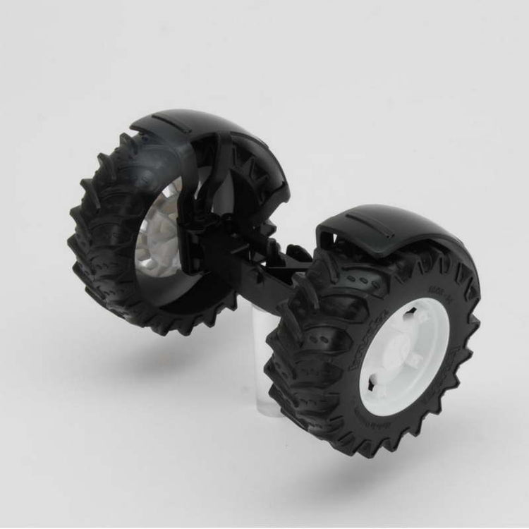 Bruder onderdeel: vooras witte velg 3000 serie