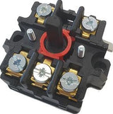 Enzo opbouw jaloezie-draaischakelaar creme - 4660100 - afbeelding 2