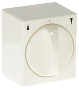 Enzo opbouw jaloezie-draaischakelaar creme - 4660100 - afbeelding 1