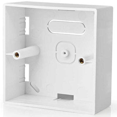 Nedis opbouwdoos | voor: wifiwc10wt wifiws10wt wifiws20wt | 1 stuks - wifiwb10wt wifiwb10wt