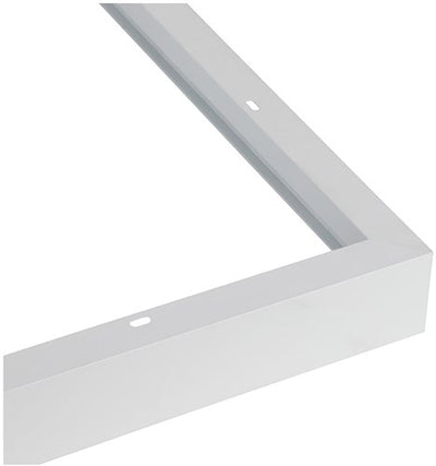 Enzo opbouwframe voor led paneel 120x30x5cm wit - 5417882