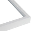 Enzo opbouwframe voor led paneel 60x60x5cm wit - 5417881