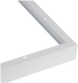 Enzo opbouwframe voor led paneel 60x60x7cm wit - 5417885 - afbeelding 1