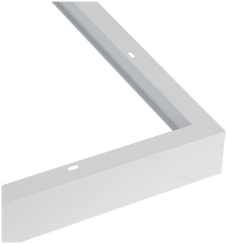 Enzo opbouwframe voor led paneel 60x60x7cm wit - 5417885
