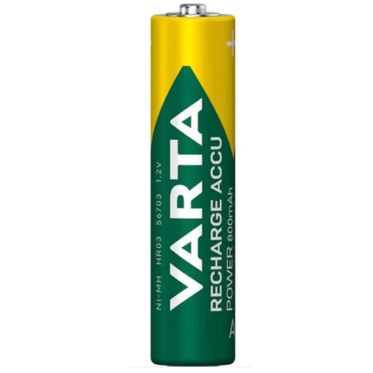 Oplaadbare aa batterij - nimh