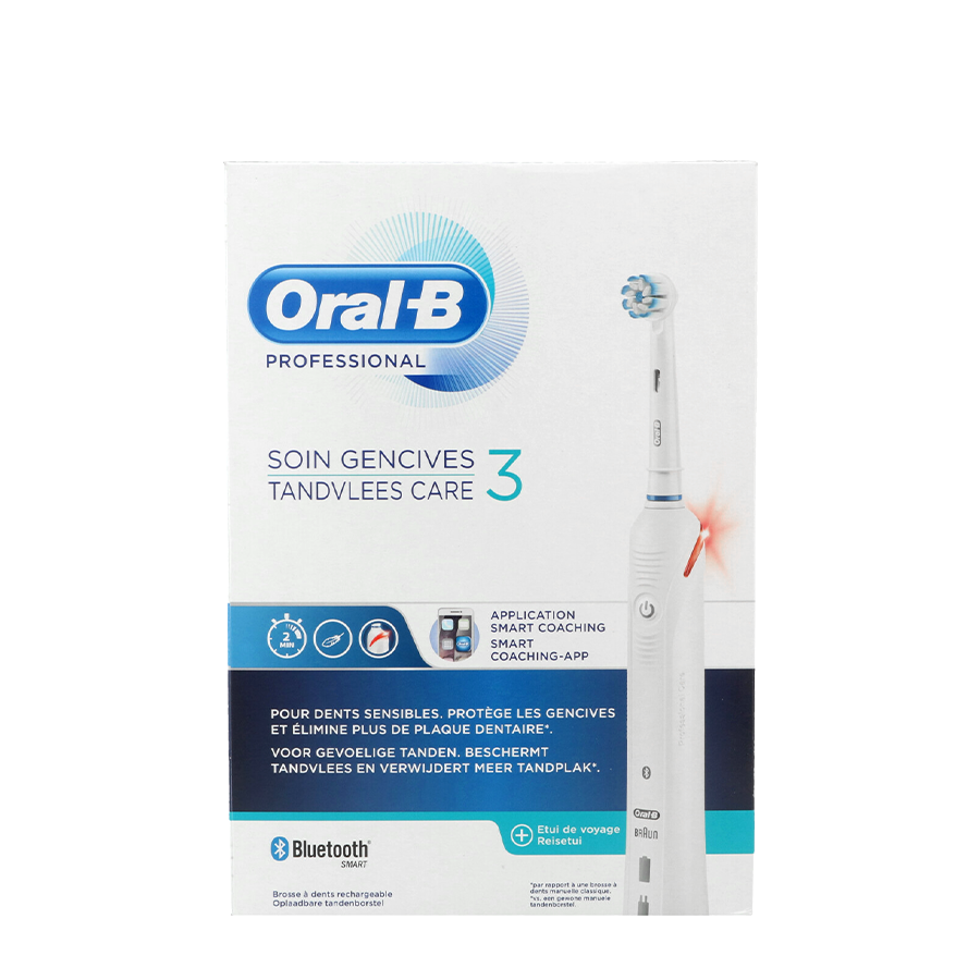Oral-b elektrische tandenborstel professional tandvlees care 3