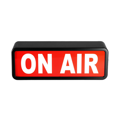 Orangemonkie ON AIR signaalverlichting