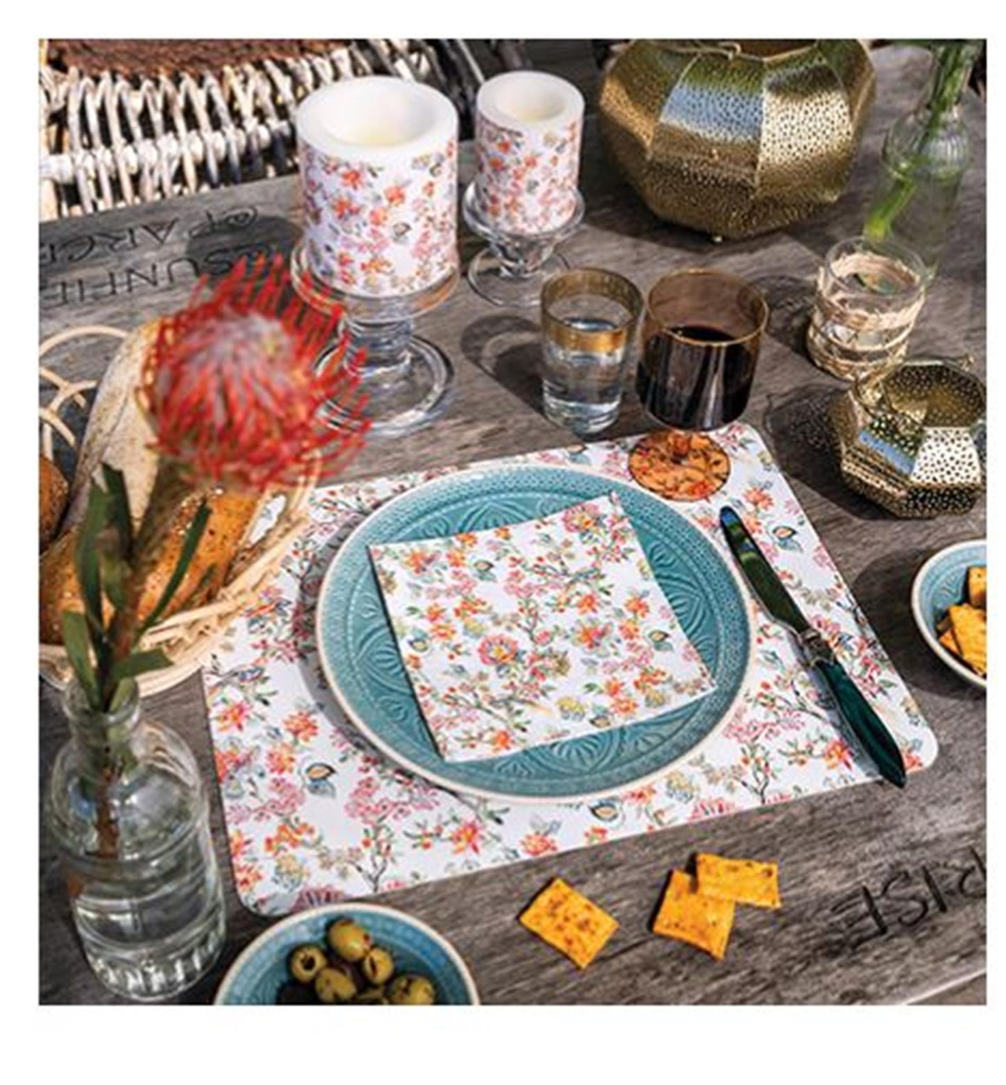 Ambiente broodmandje oriental