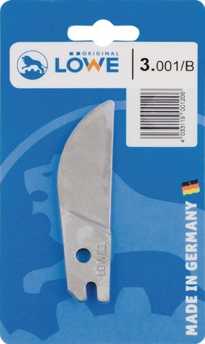 Original lowe mes | voor 3101, 3104, 3204 p90, 3204 16u19 | 1 stuk - 3.001 b - 3.001 b