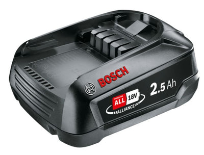 Bosch groen bosch accessoires pba 18v 2.5ah w-b accu - 2607337314