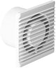 Enzo orno badkamer - toilet ventilator wit 125mm + timer en sensor - 8611070
