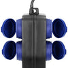 Enzo orno hangkoppeling zwart ip44 h05 3x1,5qmm 10m 4v met klep - 6871981