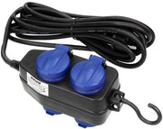Enzo orno hangkoppeling zwart ip44 h05 3x1,5qmm 10m 4v met klep - 6871981 - afbeelding 1
