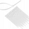 Enzo orno kabelbundelband 4,8x250mm transparant zak(100) - 4113407