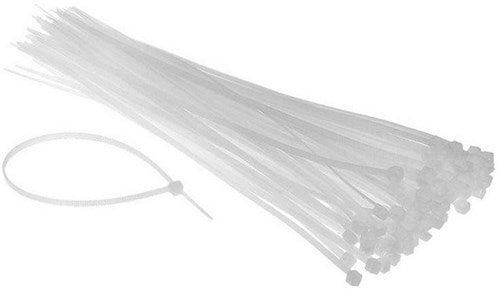Enzo orno kabelbundelband 7,5x500mm transparant zak(100) - 4113411