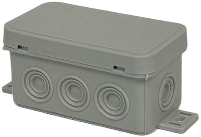 Enzo orno kabeldoos ip54 grijs smal 80x45x41mm - 4034055