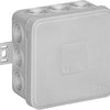 Enzo orno kabeldoos ip54 grijs vierkant 75x75x41mm - 4034056