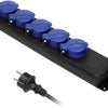 Enzo orno swd tcd zwart ip44 h05 3x1,5qmm 3m 5v met klep - 6871973