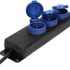 Enzo orno swd tcd zwart ip44 h05 3x1,5qmm 5m 3v met klep - 6871971