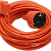 Enzo orno verlengsnoer pvc oranje 3x1qmm 50m - 1167059