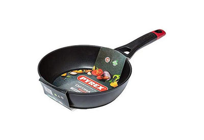 Pyrex optima+ diepe koekenpan ø24cm