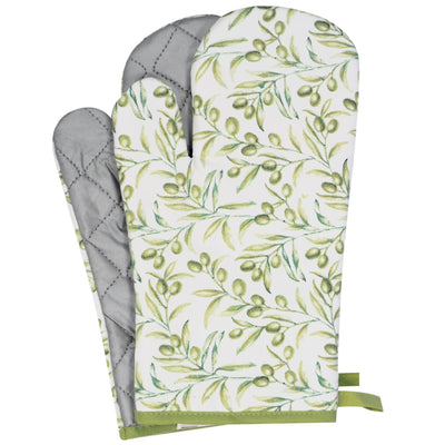 Dutch house dh ovenhandschoenen olive antracite