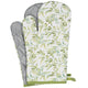 Dutch house ovenhandschoenen olive antracite set a 2 stuks