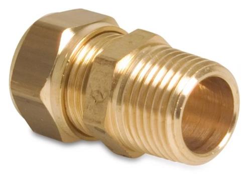 Bonfix rechte overgangskoppeling 22x1 2 knel uitw. | 5 stuks