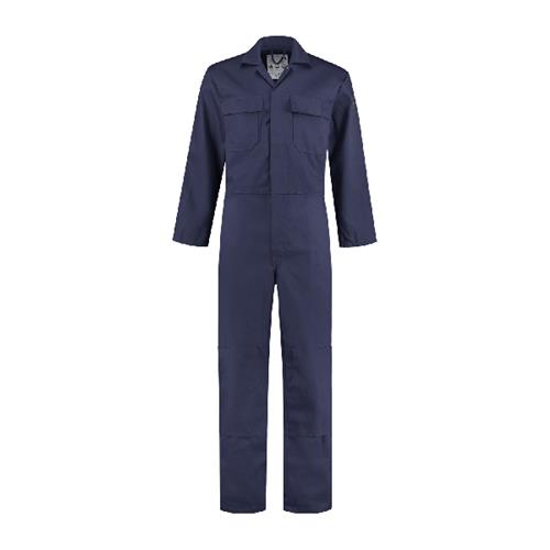 Bestex overall vlamvertragend katoen navy 56 (u)
