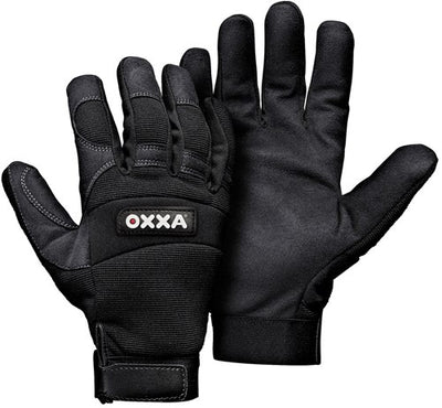 Oxxa x-mech-600 black werkhandschoen, 10 - 15160010 - 15160010