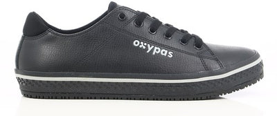 Oxypas sneaker leer paola | fuchsia | maat 42 - 00,154,158,42