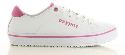 Oxypas sneaker leer paola | zwart | maat 38 - 00,154,157,38