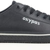 Oxypas sneaker leer paola | zwart | maat 38 - 00,154,157,38