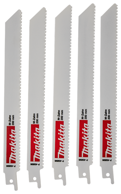 Makita accessoires reciprozaagblad hout staal 180mm - p-45696 p-45696