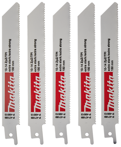 Makita accessoires reciprozaagblad hout staal 150mm - p-49513 - p-49513