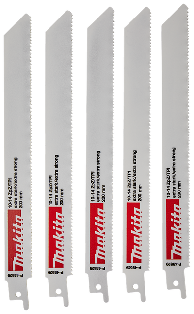Makita accessoires reciprozaagblad hout staal 200mm - p-49529 p-49529