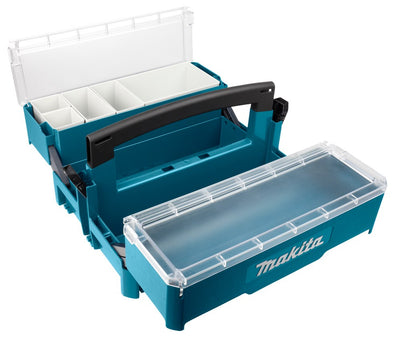 Makita accessoires uitklapbare gereedschapskoffer met vier compartimenten - p-84137 - p-84137