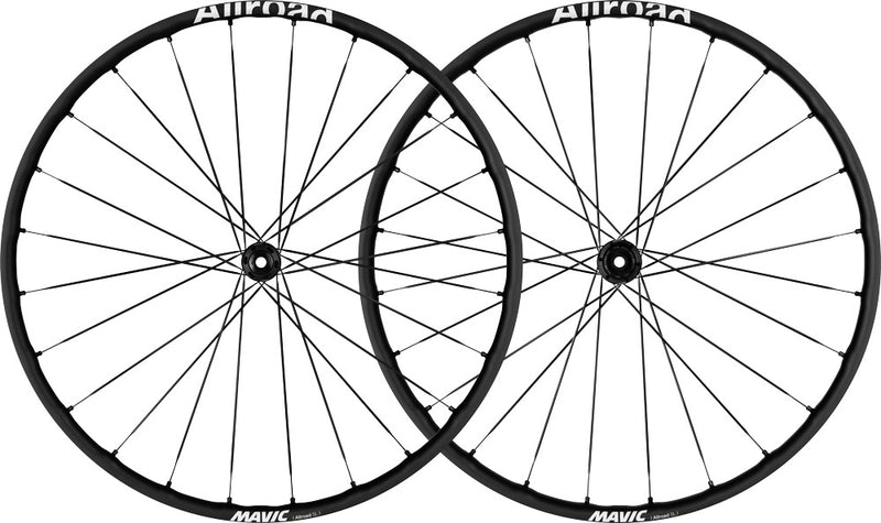 Mavic allroad sl cl wheel set