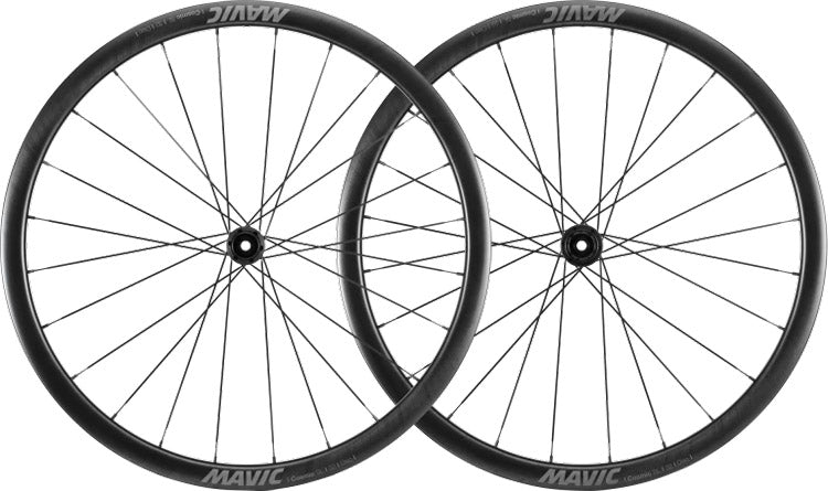 Mavic cosmic sl 32 disc center lock 28 carbon wheelset