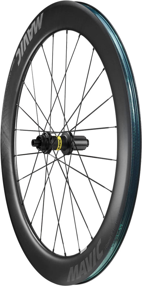Mavic cosmic sl 700c 65mm disc cl shimano rear wheel