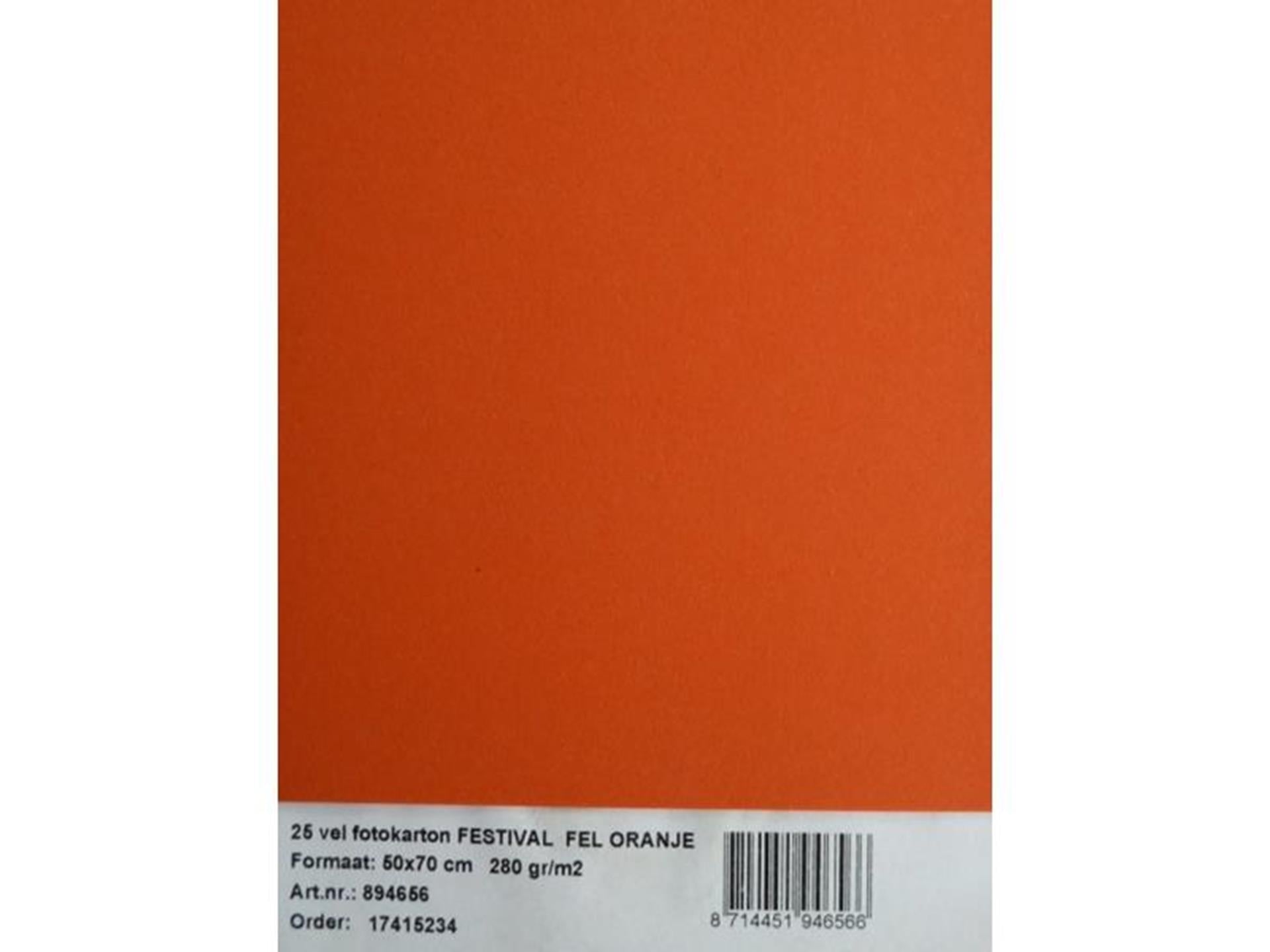 Kangaro fotokarton - 50x70cm - 300 gram - feloranje - pak 25 vel
