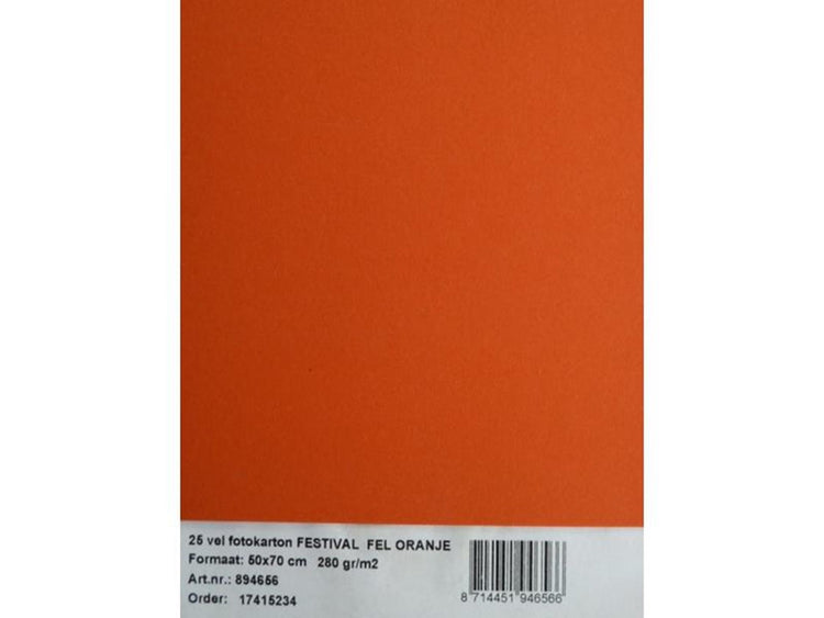 Kangaro fotokarton - 50x70cm - 300 gram - feloranje - pak 25 vel