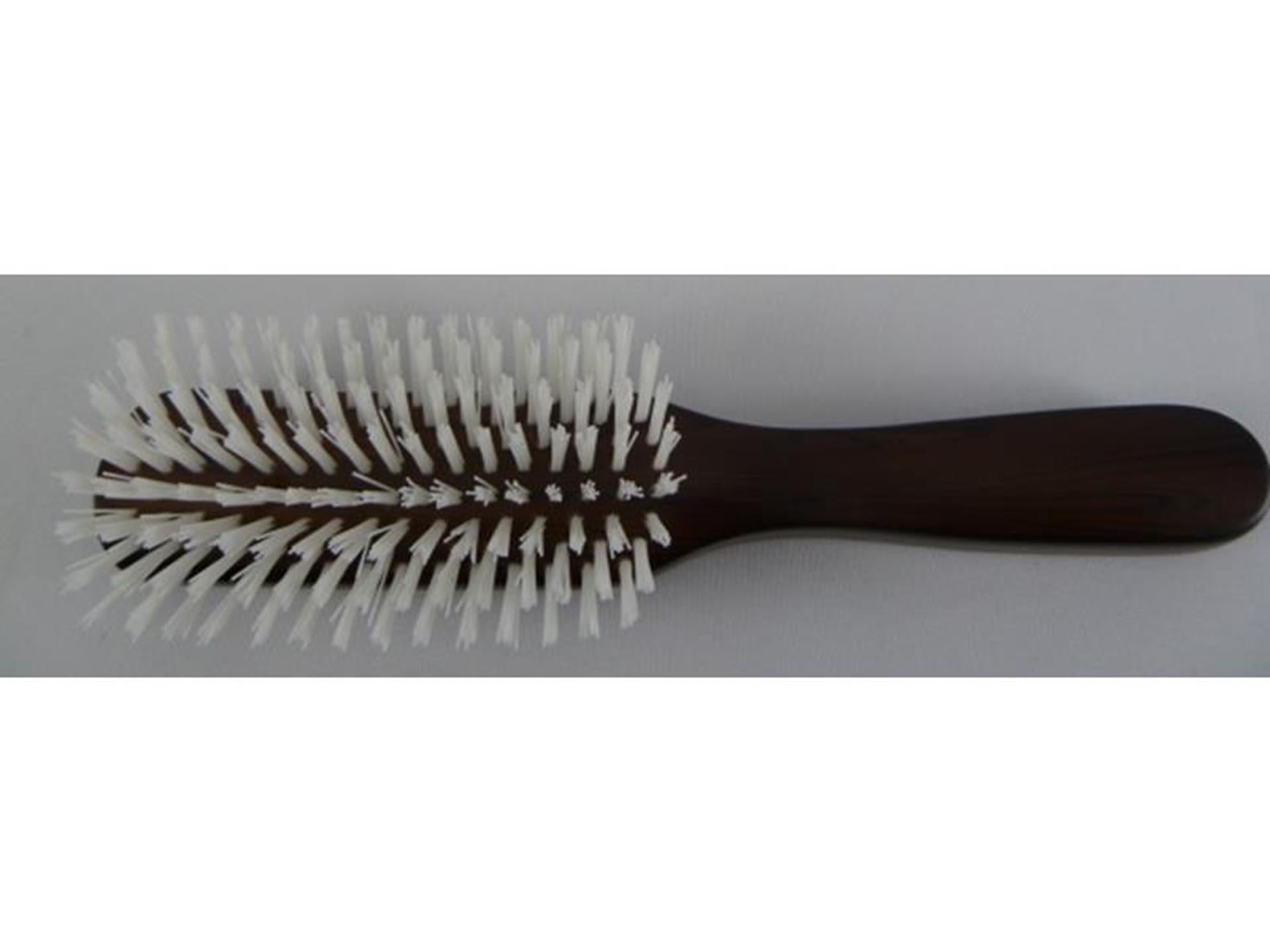 Haarborstel 21,5cm recht hout 1580l